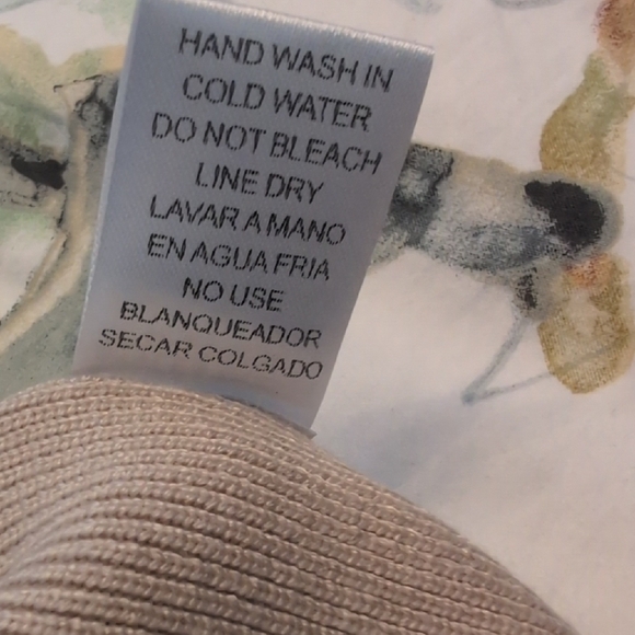 Heyday Beige Cardigan with Black Buttons - Picture 5 of 8